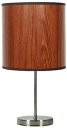 Lumes Drewniana lampka nocna - K203-Woden