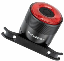ROCKBROS Lampka rowerowa RQ3B RABAT NA AKCESORIA!