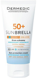 Dermedic Sunbrella SPF50+ ultralekki krem ochronny dla skóry