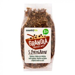 Country Life BIO Granola - Chrupiące płatki owsiane