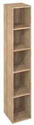 Sapho ESPACE słupek wysoki otwarty z półkami 30x172x32cm
