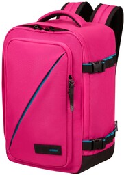 American Tourister Take2Cabin S do Ryanair różowy