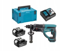 Makita DHR202RTJ Młotowiertarka Akumulatorowa sds zestaw
