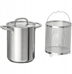 Ikea 365+ Garnek Z Wkładem Stal Nierdzewna 5