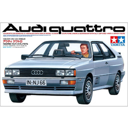 Tamiya Model Plastikowy Audi Quattro 1/24