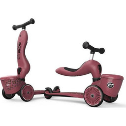 Scoot & Ride Highwaykick 1 Lifestyle 2w1 Wildcat