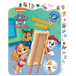 Psi Patrol Kolorowanki Naklejanki 1 Kolorowy świat