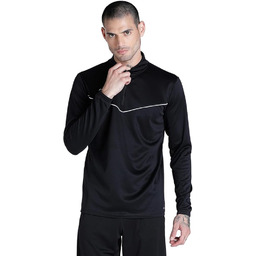 Puma Mężczyźni 657394 teamRISE 1/4 Zip Top Bluza,