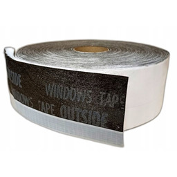 Taśma ciepły montaż Zew, Total Uv+ 70mm/25m Wto