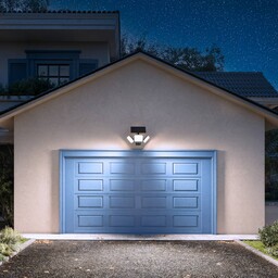 Philips Lampa solarna LED Zyren, czarna, 5000 K,