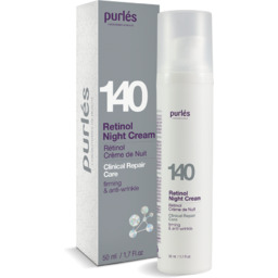 Purles 140 Retinol Night Cream 0,5% Krem