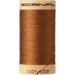 Scanfil 40029-4827 nici do szycia, 4827, brązowe, 100
