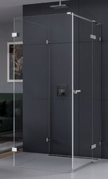 New Trendy Eventa kabina przyścienna 80x80x200 cm prawa