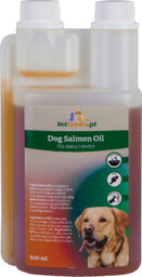 Salmon Oil 500 ml czysty olej z łososia