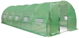 Tunel foliowy z metalowym stelażem 3x8m Garden Point