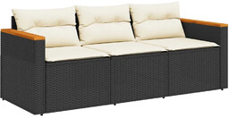 Edinos Trzyosobowa sofa ogrodowa H4-M27
