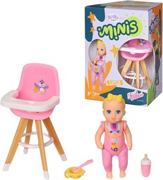 BABY born Mini krzesełko dziecięce z księżycem 906125,