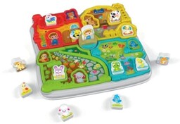 Clementoni Baby Farma interaktywna 17723