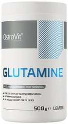 OSTROVIT Supreme Pure Glutamina suplement diety 500g