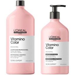Loreal Vitamino Color Resveratrol - zestaw przedłużający trwałość