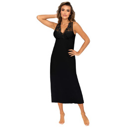 Koszulka Kristina Long Black (Rozmiar 38)