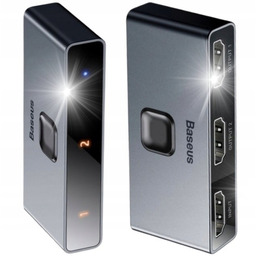 Adapter HDMI - 2 x HDMI BASEUS Matrix