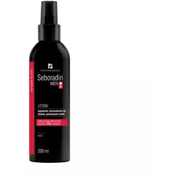 Seboradin Men Lotion wzmocnienie wypadających włosów, 200 ml