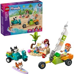 LEGO 42641 Friends Przygoda z surfującymi psami