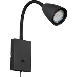 Trio, Aplikacja, Wanda 1xGU10, max.10,0 W Korpus: Metal,