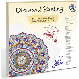 Ursus 43520001F - Diamond Painting Mandala zestaw 1,
