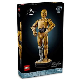 LEGO Star Wars C-3PO figurka Droida do zbudowania
