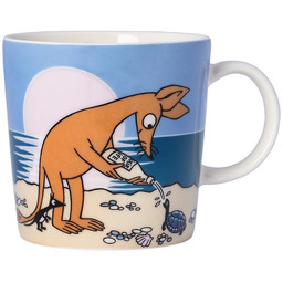 Arabia Finland Kubek (niebieski) Muminki Ryjek