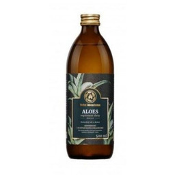 Herbal Monasterium Sok z Aloesu z miąższem -