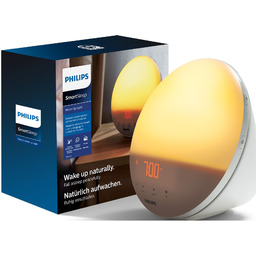 Philips HF3531/01 SmartSleep Budzik Radio Fm Lampka Nocna