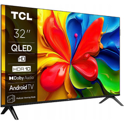 Telewizor Qled Tcl 32S4K 32" Hd Ready czarny
