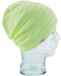 czapka zimowa COAL - The Jessie Neon Yellow
