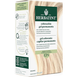 Herbatint 10N Platynowy blond żel do włosów -