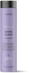 Lakme Teknia Silver, szampon do włosów siwych