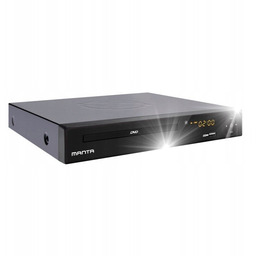 Odtwarzacz DVD MANTA DVD072 Emperor Basic