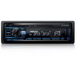 Alpine UTE-204DAB Radio samochodowe Aux MP3 Usb Bluetooth