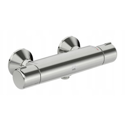 Bateria prysznicowa dwuuchwytowa ścienna Oras Nova termostatyczna