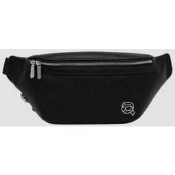 KARL LAGERFELD Czarna nerka męska Ikon Outline Bumbag