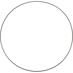 GLOREX 6 1294 233 - Metalowy pierścień