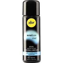 Pjur analyse me! Comfort glide 30ml-waterbased with hyaluronan
