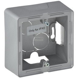 VALENA LIFE PUSZKA NATYNKOWA POJEDYNCZA ALUMINIUM Legrand 754211