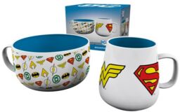 Zestaw śniadaniowy DC Comics - Logos