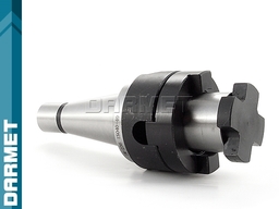 DARMET Trzpień frezarski uniwersalny, ISO40 - 40 mm
