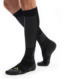 FISCHER ALPINE SKISOCKS COMFORT black 2025