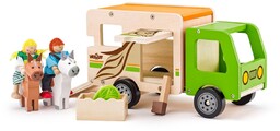 Woody Truck do transportu koni