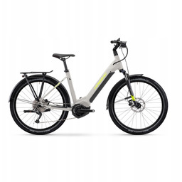 Rower elektryczny Haibike Trekking 6 Low Grey (2022)